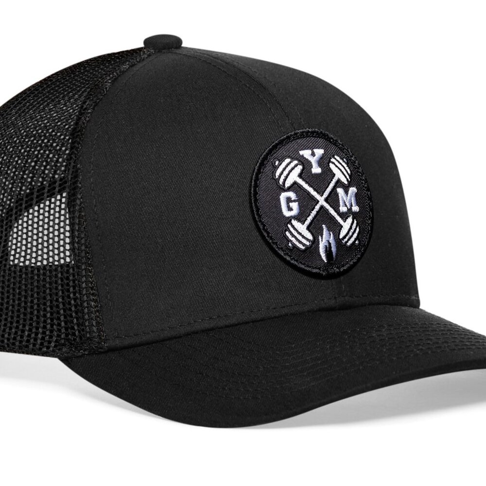 Performance Trucker Hat Adjustable Snapback Unise… - image 1